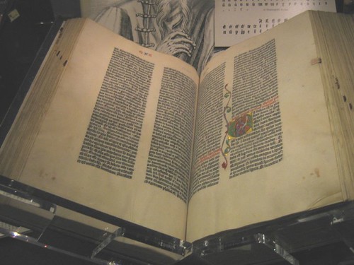 Bible de Gutemberg