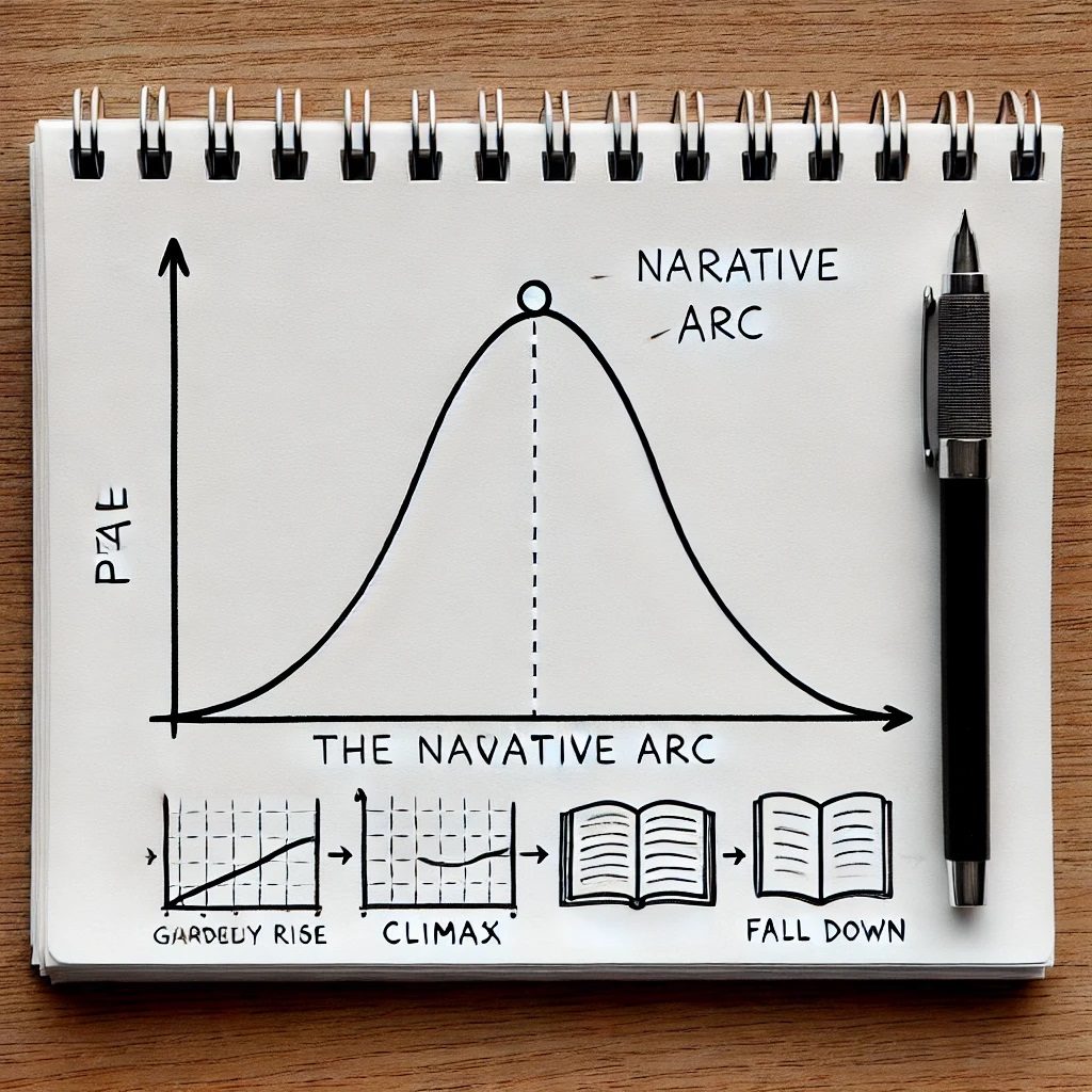 Arc narratif : Définition, principe & fonctionnement | Comment écrire