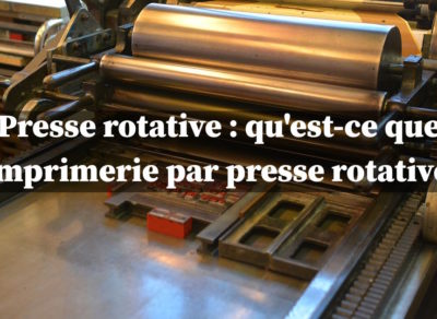 presse rotative